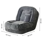 【New Users Sale】Human Dog Bed/Floor Sofa Bed - Image 4