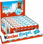 kinder riegel einzelriegel, 36er pack (36 x 21g)