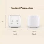 Egg Boiler Household Small Hard Boiled Egg Maker Automatic Power off 7 Modes Breakfast Cooker 3 Pin Plug - Image 2