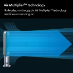 Dyson Cool ™️ Tower Fan AM07 (White/Silver) - Image 3