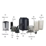 Electric Large Mouth Centrifugal Juicer - Image 3