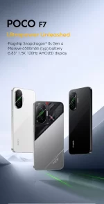POCO F7 （Promotional product limited to 100 units）