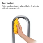 Dyson Cool ™️ Tower Fan AM07 (White/Silver) - Image 4