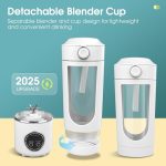 Oxsaytee Portable Electric Blender 700ml Juicer - Image 2