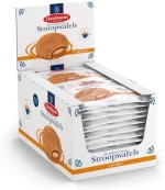 Daelmans Stroopwafels – Caramel Waffles – 39 g x 24 (Single Pack) in a Box – Authentic Dutch Caramel Waffle – Stroopwaffles
