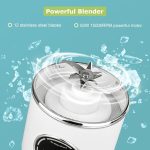 Oxsaytee Portable Electric Blender 700ml Juicer - Image 4
