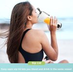 Oxsaytee Portable Electric Blender 700ml Juicer - Image 7