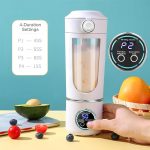 Oxsaytee Portable Electric Blender 700ml Juicer - Image 3