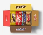 Mixed Bulk Chocolate Box, M&M’s Peanuts, Snickers, Twix, Maltesers, Bounty, 1.4kg - Image 2