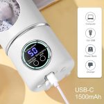 Oxsaytee Portable Electric Blender 700ml Juicer - Image 5