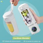 Oxsaytee Portable Electric Blender 700ml Juicer - Image 6