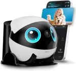 Enabot EBO Air 2 Plus FamilyBot 3K Home Camera Robot: Indoor Camera. Movable Robot Companion. 2-Way Video. AI Chat Mode. Auto-Recharge. Long Battery Life. Custom Facial Image. Night Vision