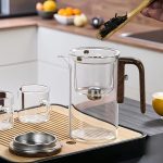 Enchanti Tea Pot, Creative Witchcraft Magic Glass Teapot, Detachable Loose Tea Glass Infuser, Ideal for Tea Maker -27oz (Approx. 800 ml) - Image 2