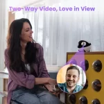 Enabot EBO Air 2 Plus FamilyBot 3K Home Camera Robot: Indoor Camera. Movable Robot Companion. 2-Way Video. AI Chat Mode. Auto-Recharge. Long Battery Life. Custom Facial Image. Night Vision - Image 3