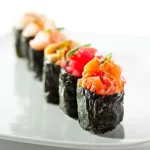 Sushi yaki nori seaweed halal 8 cut 400pcs - Image 3