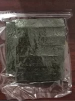Sushi yaki nori seaweed halal 8 cut 400pcs