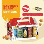 Eureka Popcorn Savoury Blast Gift Box Set (70g x5)