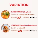 HALAL JAKIM Kims Kimchi Viral Korea Kimchi Spicy Kimchi Kobis kimchi halal (Korean kimchi) 1KG - Image 2