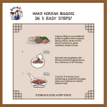 Okmaya 𝐇𝐀𝐋𝐀𝐋 Bulgogi Sauce 270g by Seonma | Korea Paste Korea Sauce Sos Bulgogi Korea - Image 3