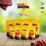 KEPINGAN DAGING SALAI MAKMUR || PERISA PEDAS || PERISA ORIGINAL (500G)