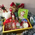 Ready Stock] 2025 Christmas Limited Gift Box | Cookies & Chocolate Holiday Surprise - Image 3