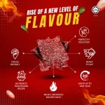 KEPINGAN DAGING SALAI MAKMUR || PERISA PEDAS || PERISA ORIGINAL (500G) - Image 2