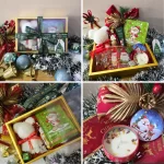 Ready Stock] 2025 Christmas Limited Gift Box | Cookies & Chocolate Holiday Surprise