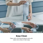 Ninja Blast Portable Blender, 530ml, Rechargeable with USB-C Cord, Crushes Ice, lightweight, BPA Free, Ninja BC151SM - Image 3