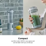 Ninja Blast Portable Blender, 530ml, Rechargeable with USB-C Cord, Crushes Ice, lightweight, BPA Free, Ninja BC151SM - Image 2