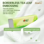 Hearttex Facial Tissue Soft Pack,3ply 110s 20packs - Image 2