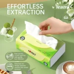 Hearttex Facial Tissue Soft Pack,3ply 110s 20packs - Image 3